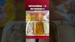My Journey by Air India 🇮🇳 from Kathmandu🇳🇵to New Delhi🇮🇳 #travel #minivlog