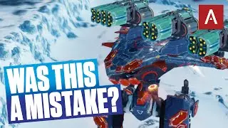 War Robots - One Shot Kill Ao Ming With 4x Alpha Weapons! WR Test Server Gameplay