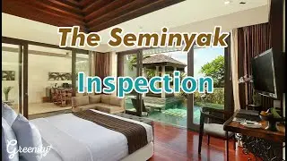 THE SEMINYAK  Bali Hotel Inspection by GREENITY TRAVEL - OCEAN SUITE WITH JACUZI & ONE BEDROOM VILLA