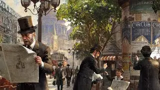 Newspaper Soundtrack Mix - Anno 1800