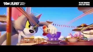 Tom y Jerry est&aacute;n de regreso. &iexcl;No te puedes perder su nueva aventura! #TomYJerryLaPel&iacute;cula.