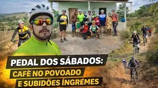 PEDAL dos SÁBADOS com muitas LADEIRAS e RESENHA GARANTIDA ⛰️🥵😅🤪🚴‍♂️🚴🏻‍♀️🚴‍♂️