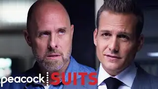 Harvey Blackmails Gallo to Protect Mike | Suits