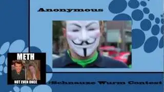 Anonymous Hamburg - Schnauze Wurm Contest