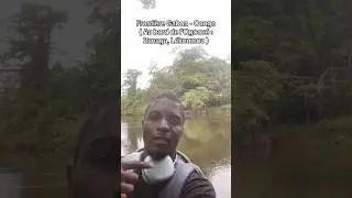 L'incroyable myst&egrave;re m&eacute;connu du fleuve Ogoou&eacute; 😱 Zanaga Congo Brazzaville !