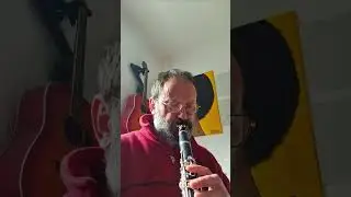Yesterdays - cool jazz clarinet
