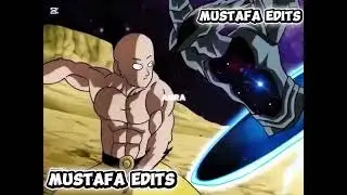 Saitama 🔥💯👑 vs garou 🌌✨ full video on edit 