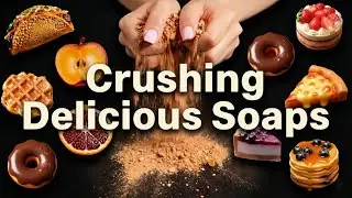 The Most Satisfying Delicious Soap Crush You&rsquo;ll See Today 🫧🍰