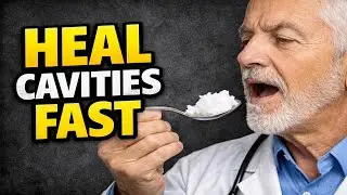 Your Teeth Are NOT Dead! How To Heal Cavities Naturally (No Drilling)
