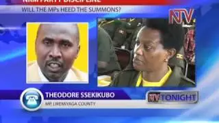 NRM Retreat: MPs threaten to boycott Disciplinary Hearing