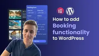 How To Add Booking To Your WordPress Website with JetBooking