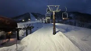 Hakuba Goryu Night Ski Japan 2025 Day 4