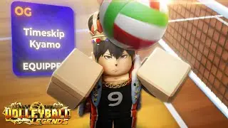 Time Skip Kyamo FINALLY Returns to Volleyball Legends!