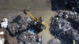 Reducing Waste, Re-imagining Future - Melbourne Metal Recycling Company
