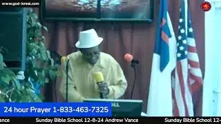 Sunday Bible School 12-8-24 Andrew Vance