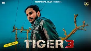 TIGER 3 | Salman Khan Entry Scene | Action Fight Scene | YRF Spy Universe | New 2024| KHATARNAK TEAM