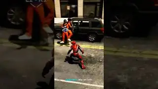 Spiderman | Spider-Man doesn&rsquo;t kill people #spiderman #marvelspiderman #spidermanps4 #gaming