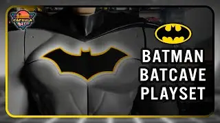 🦇 PLAYSET BATMAN BAT-TECH SPIN MASTER - Unboxing & Review 🦇 #batman