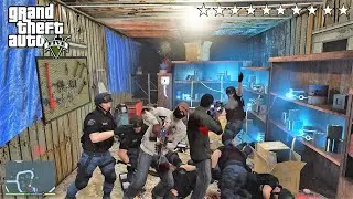 GTA 5 - Franklin And Lamar’s Ten Star Escape From OMEGA’S TRAILER