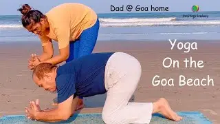 20/05/2023 | Yoga with Dad on the beach | Yoga with Urmi Pandya