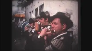 Spielmannszug Jever,  Schützenfest Jever 1975