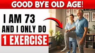 Over 65? Physiotherapist Shows the Move That Replaces Walking