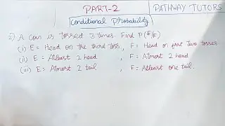 Class 12 maths chapter 13 Probability in tamil |  Part 1 | cbse 2026 ❤️ Aravind Sir | Exercise 13.1