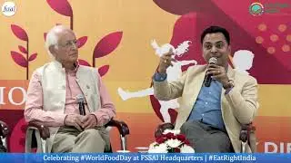Panel Discussion on #EatRightIndia on World Food Day 2019 | FSSAI