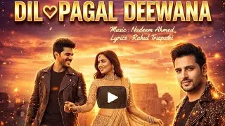 DIL💞 PAGAL DEEWANA ।। NEW SONG।। SINGER _NADEEM AHMED।। LYRICS _RAHUL TRIPATHI ।। 2026