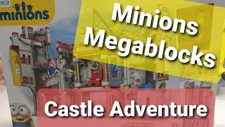 [toytoy] Minions Megablocks Castle Adventure 미니언즈 메가블럭 캐슬 어드벤처 Aventura en el castillo