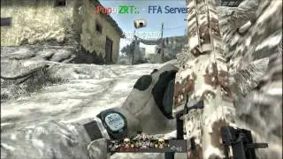 CoD MW3 Multiplayer Gameplay(map Lookout Free for All)