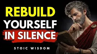 Why Stoics Rebuild Themselves Alone and in Silence | Stoic Wisdom