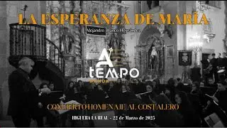 LA ESPERANZA DE MARÍA - Alejandro Blanco Hernández | BS 