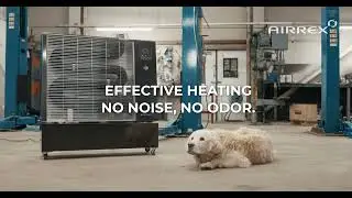Airrex Infrared Heater &ndash; Save Big Money On Heating Costs