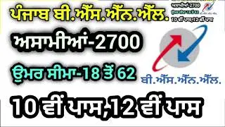 Punjab Sarkari Naukari || Government Jobs in Punjab January 2020 || Punjab Govt Vacancies Jan 2020