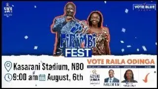 AZIMIO LA UMOJA'S FIRIMBI FESTIVAL GONE VIRAL TODAY