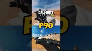 P90 | COD MOBILE VS BLOODSTRIKE