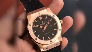 Black-Rose Gold Dial Silicon Strap Men's Watch