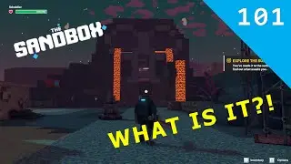 The Sandbox Game - Basics - 101 - What is it?