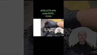 6F35 & 6T70 P0741 P1744 TCC codes