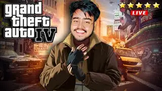🔴The END of Niko Bellic&rsquo;s Journey ! | GTA 4 Live