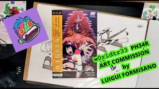 Luigi Formisano Art Commission Reveal | NIGHTS x w0rldtr33 PH34R (⚠️ NSFL)