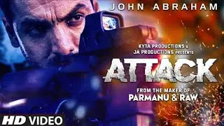 Attack full movie in HD| John Abraham new blockbuster movie (2022)|  Watch in HD|