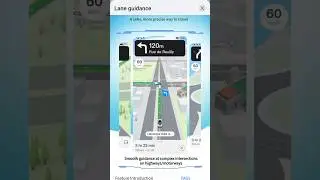 3D Lane Guidance with Petal Maps. navigate easier with confidence.