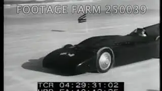 Malcolm Campbell, 277 mph at Daytona Beach - 250039-19 | Footage Farm Ltd