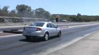 SebringLX's 12.99 @ 105mph - Byron Mopar Day 2010