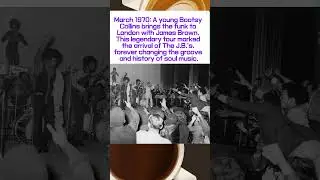 The Birth of Funk: Bootsy Collins & James Brown in London (1970)