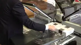 Hoeklasser met krimpklok 
