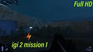 IGI 2 Mission 1 - Infiltration | complete | objectives | easy way | speedrun | Hindi,English | knife