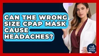 Can The Wrong Size CPAP Mask Cause Headaches? - Sleep Apnea Support Network